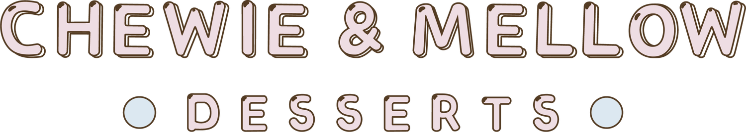 Chewie & Mellow Desserts logo at Chewie & Mellow, a Dessert Shop in Irvine