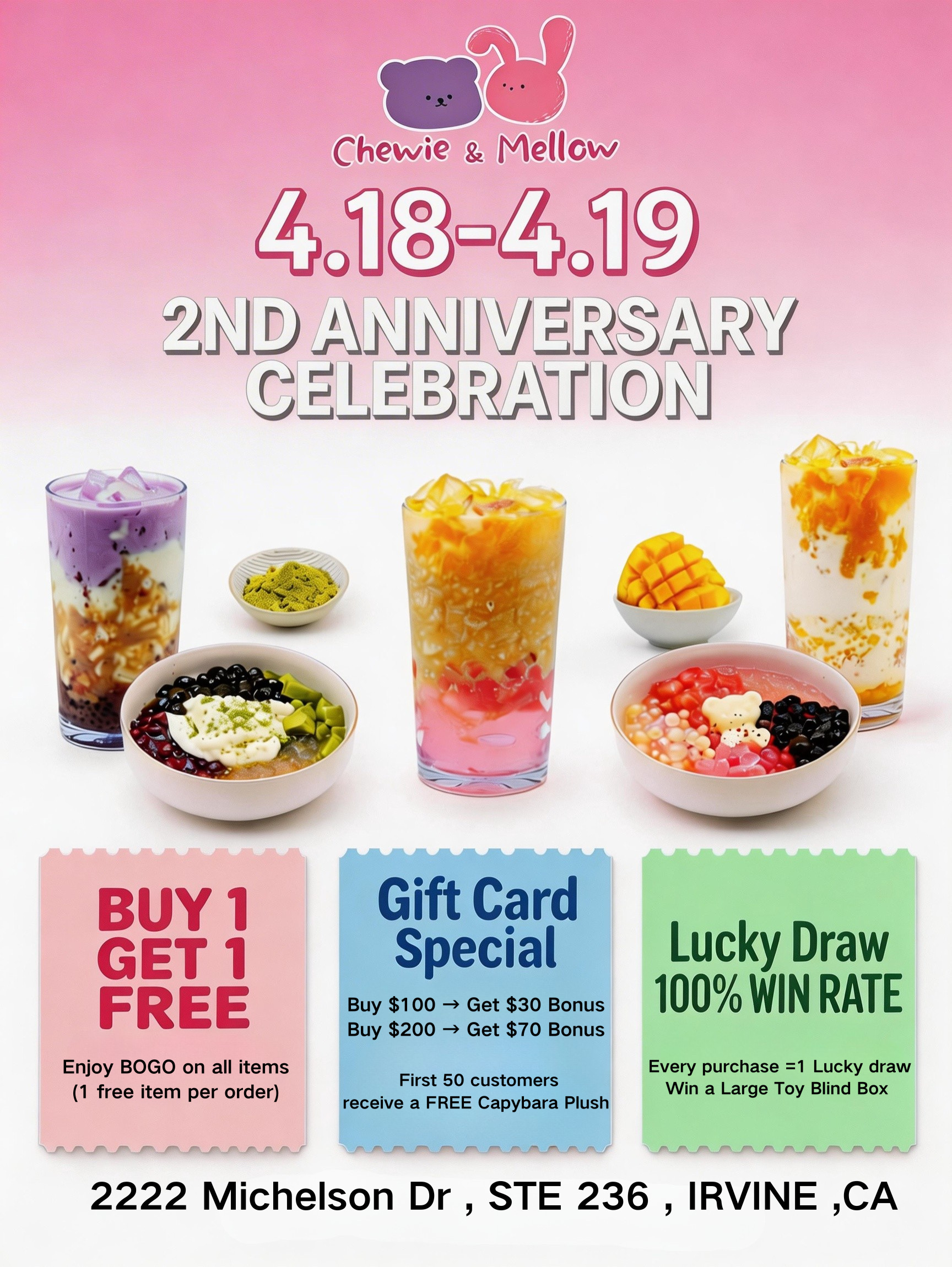 Restaurant Promotion Notice