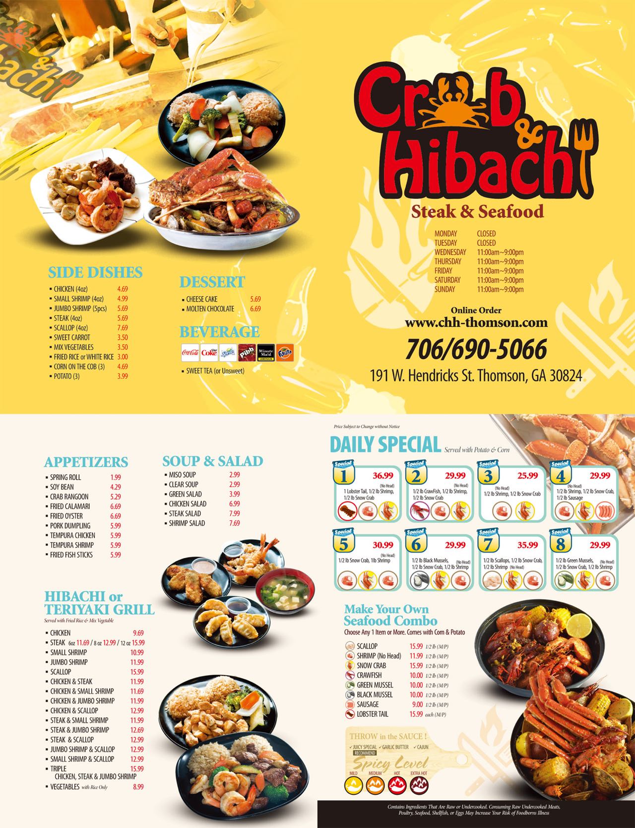 Planet Hibachi Maryville Menu - y1mdezp