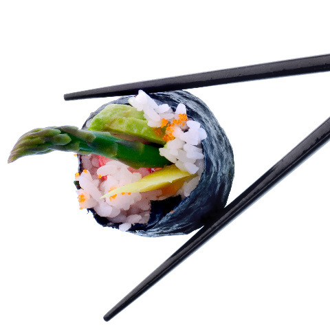 Asparagus Roll at Chiba Japanese Restaurant, Japanese Restaurant in Darien