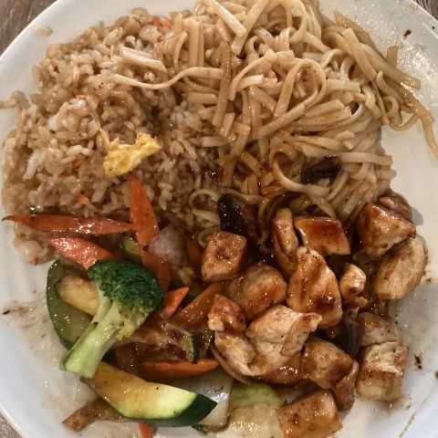 Hibachi Chicken at Chiba Japanese Restaurant, Japanese Restaurant in Darien