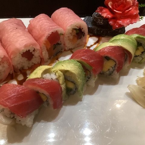 Tuna Deluxe Roll at Chiba Japanese Restaurant, Japanese Restaurant in Darien