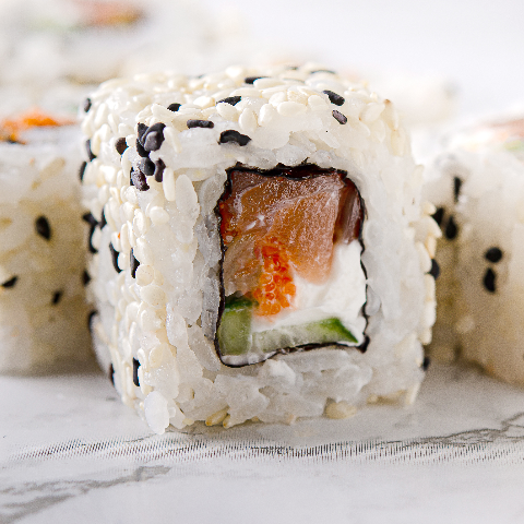 Tuna Roll at Chiba Japanese Restaurant, Japanese Restaurant in Darien