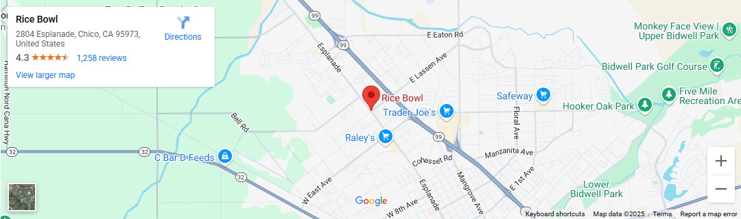 Location 2804 Esplanade, Chico, CA 95973