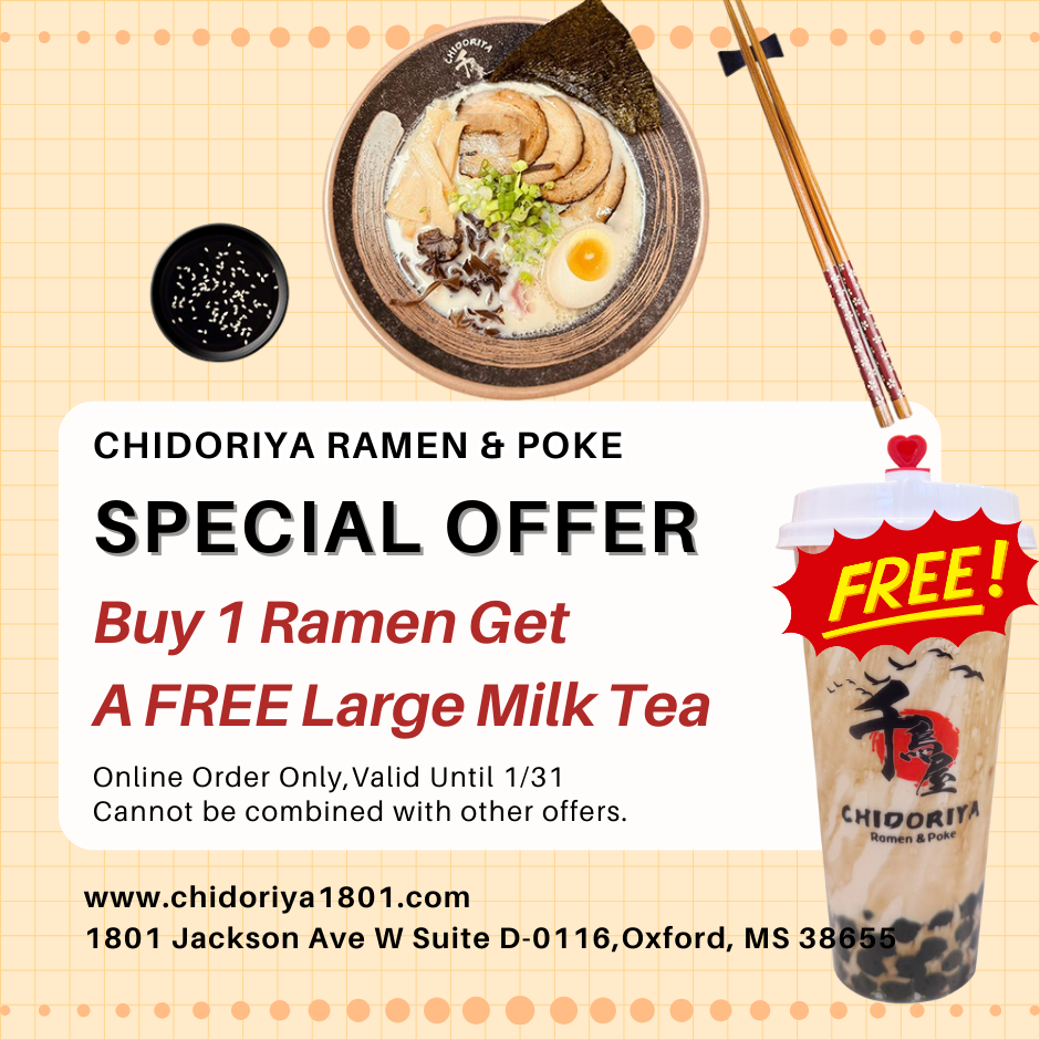 Restaurant Promotion Notice