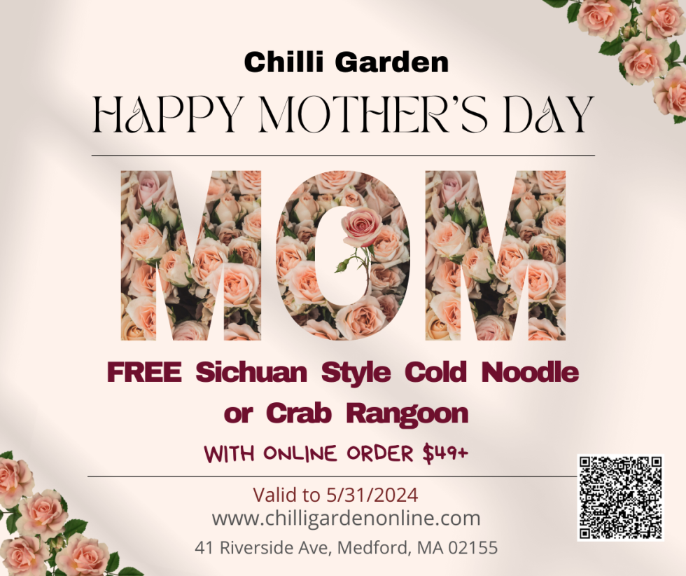 Chilli Garden Chinese Order丨MEDFORD丨MA