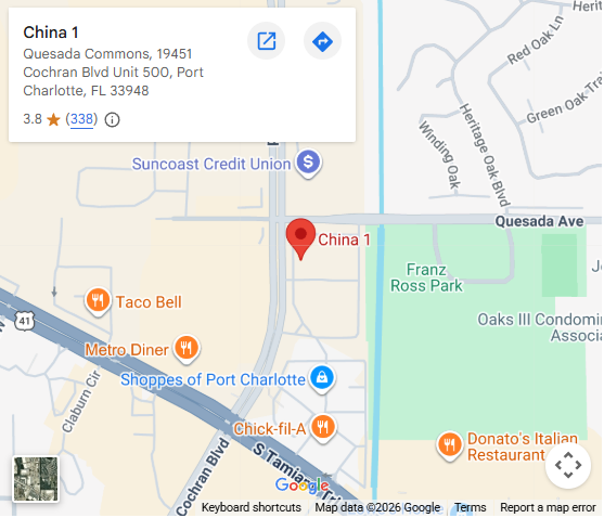 Location, Quesada Commons, 19451 Cochran Blvd Unit 500, Port Charlotte, FL 33948
