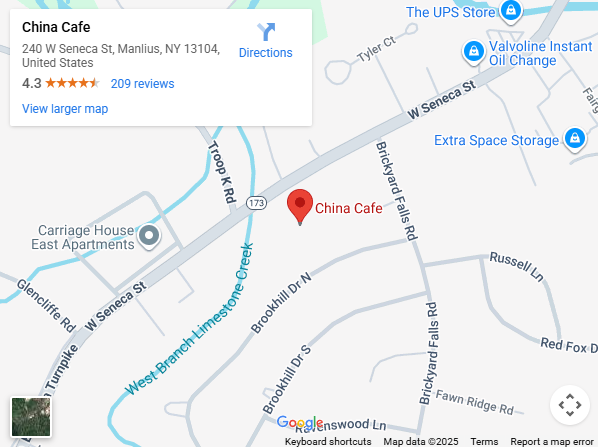 Location, 240 W Seneca St, Manlius, NY 13104, United States