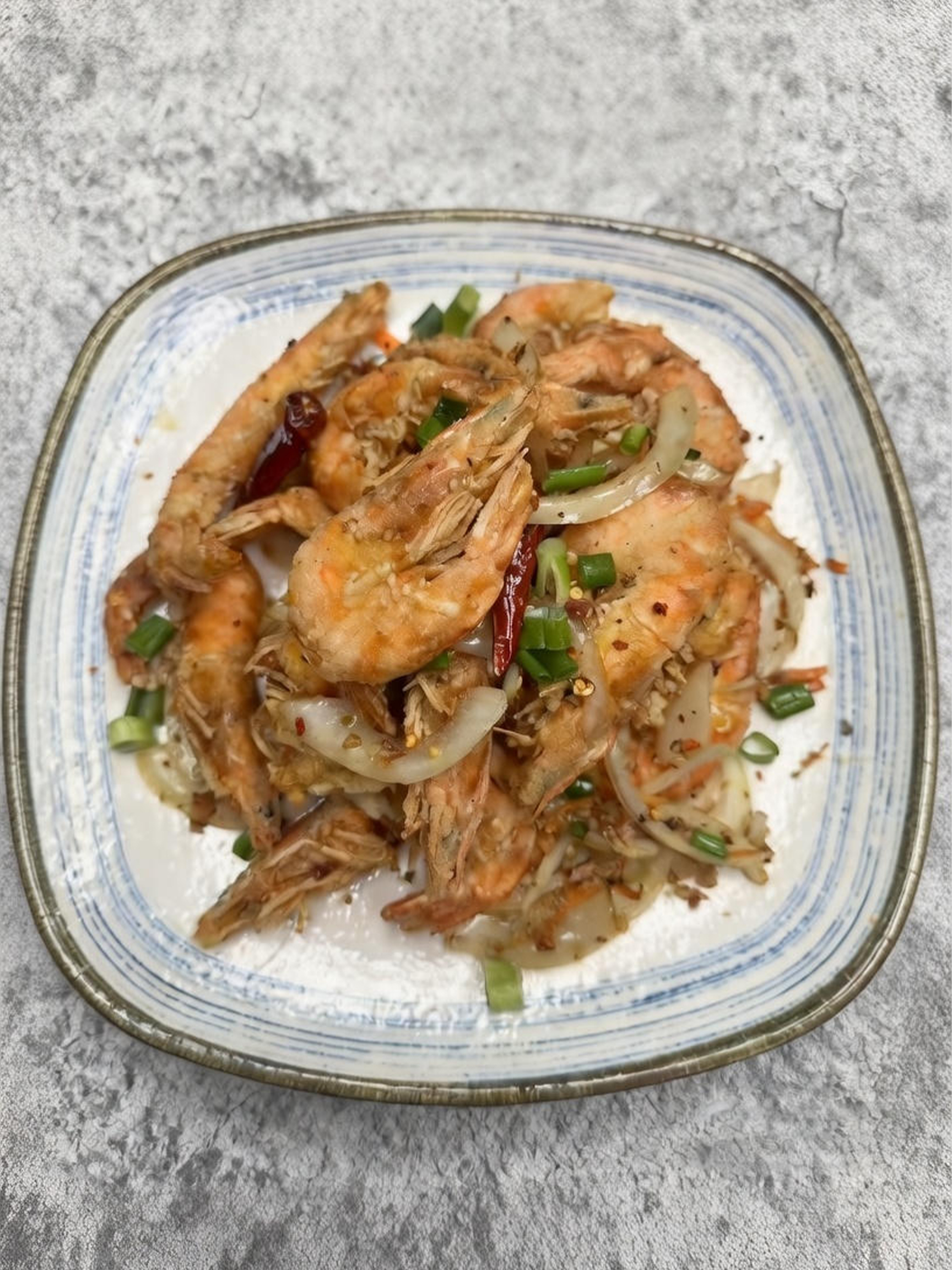 Salt and Pepper Shrimp at China Chef 1, Chinese Restaurant in San Diego