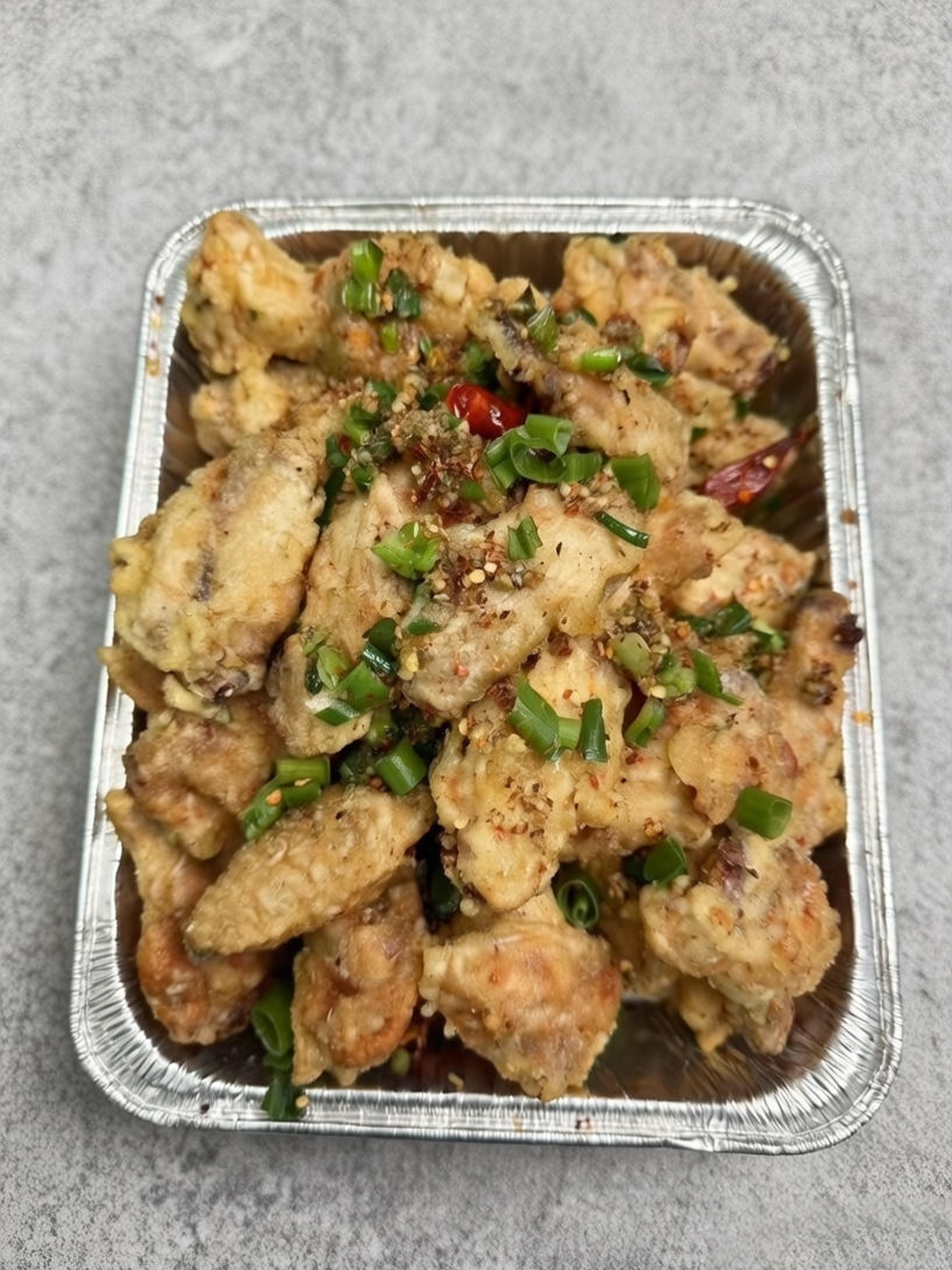 Salt and Pepper Chicken Wings at China Chef 1, Chinese Restaurant in San Diego