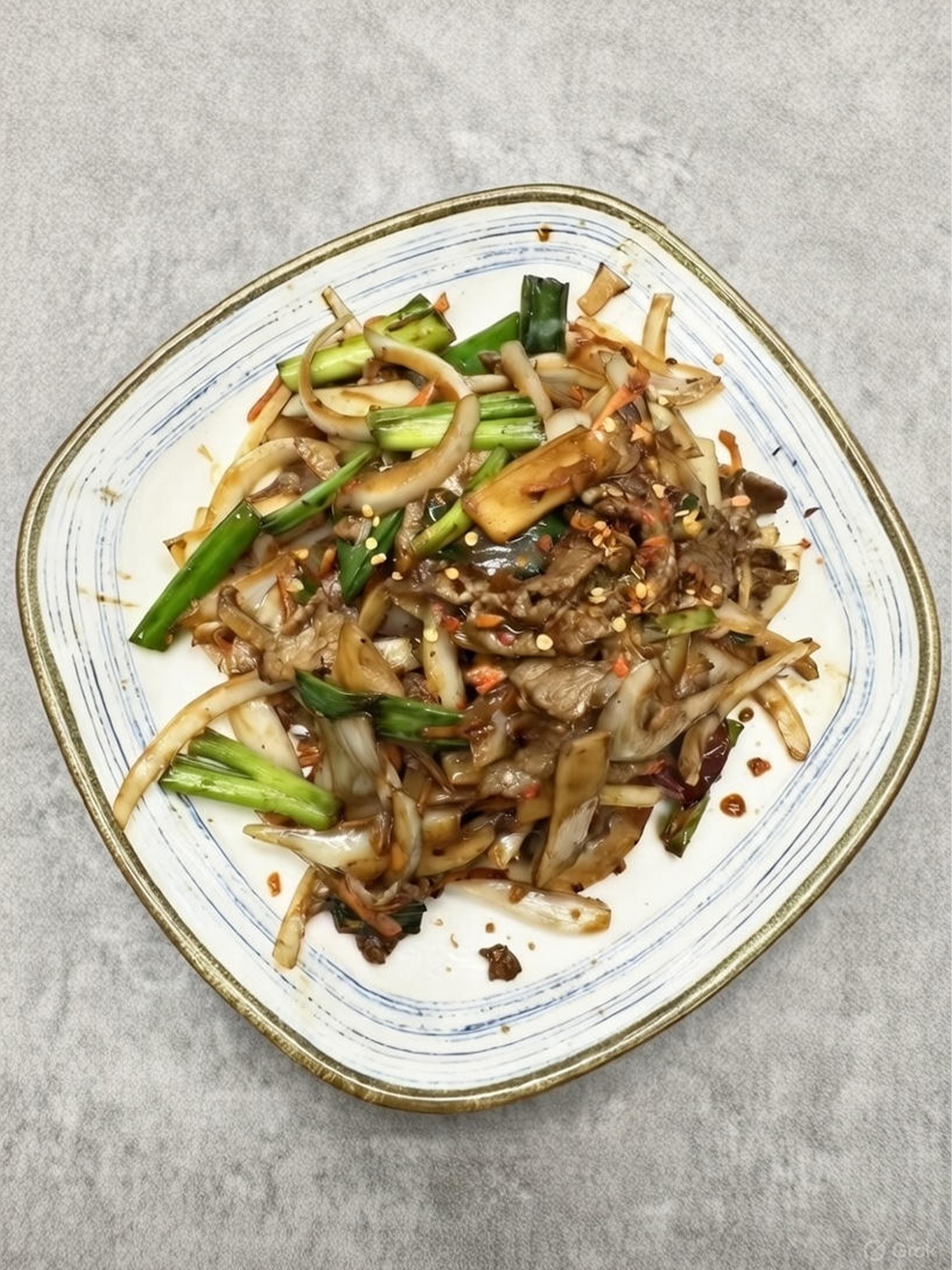 Black Pepper Beef at China Chef 1, Chinese Restaurant in San Diego