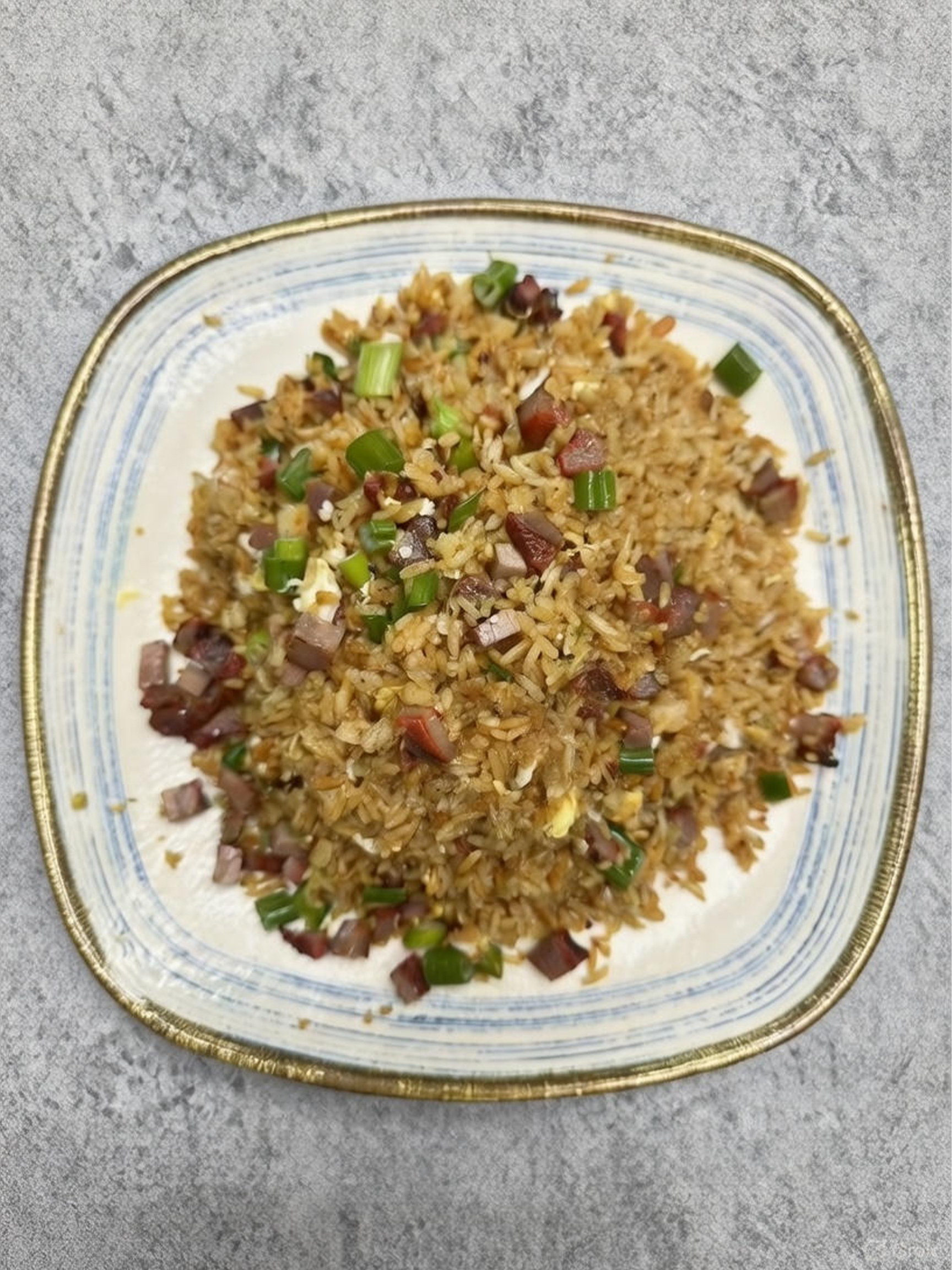 Char Siu Fried Rice at China Chef 1, Chinese Restaurant in San Diego