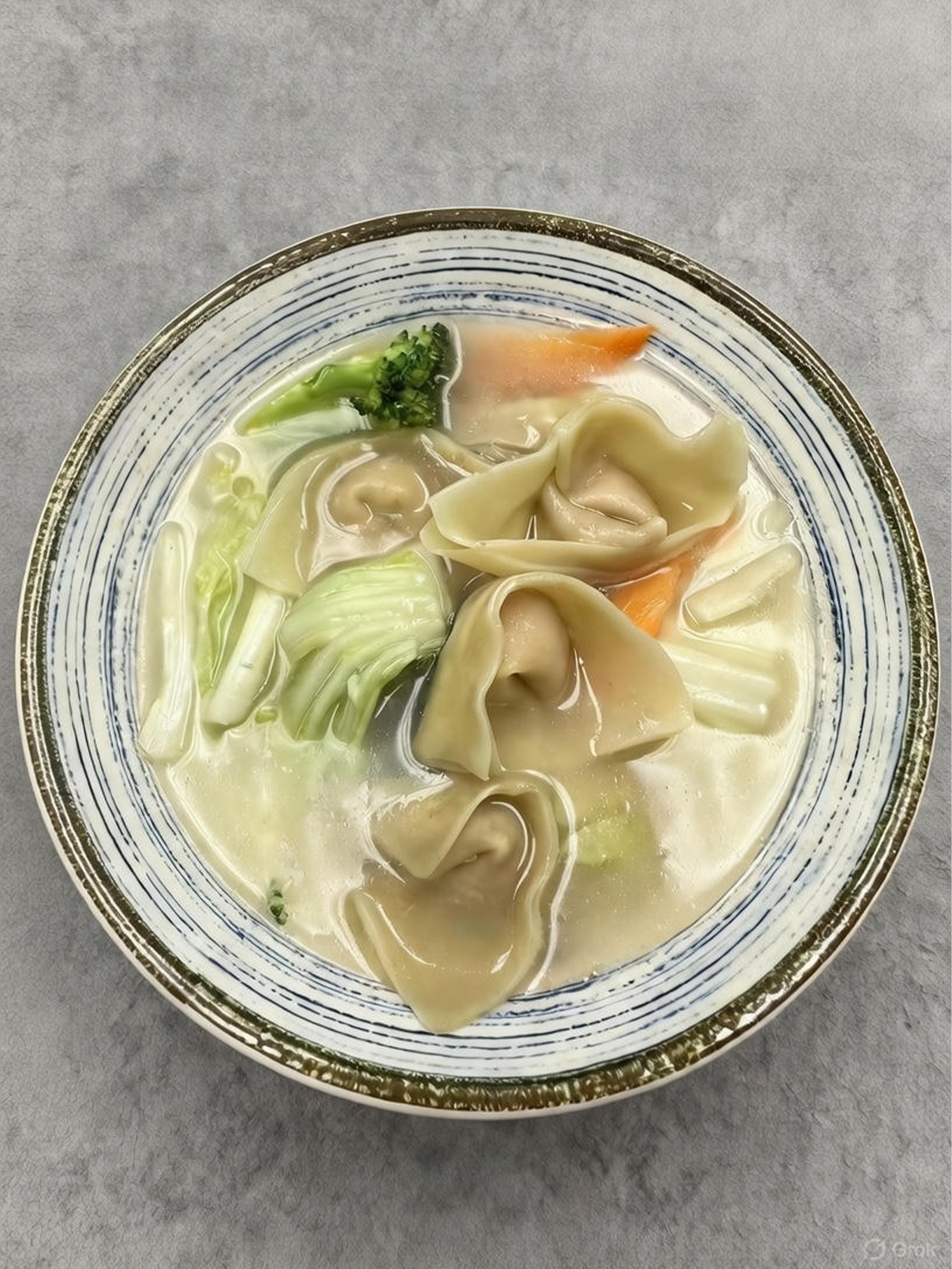 Wonton at China Chef 1, Chinese Restaurant in San Diego