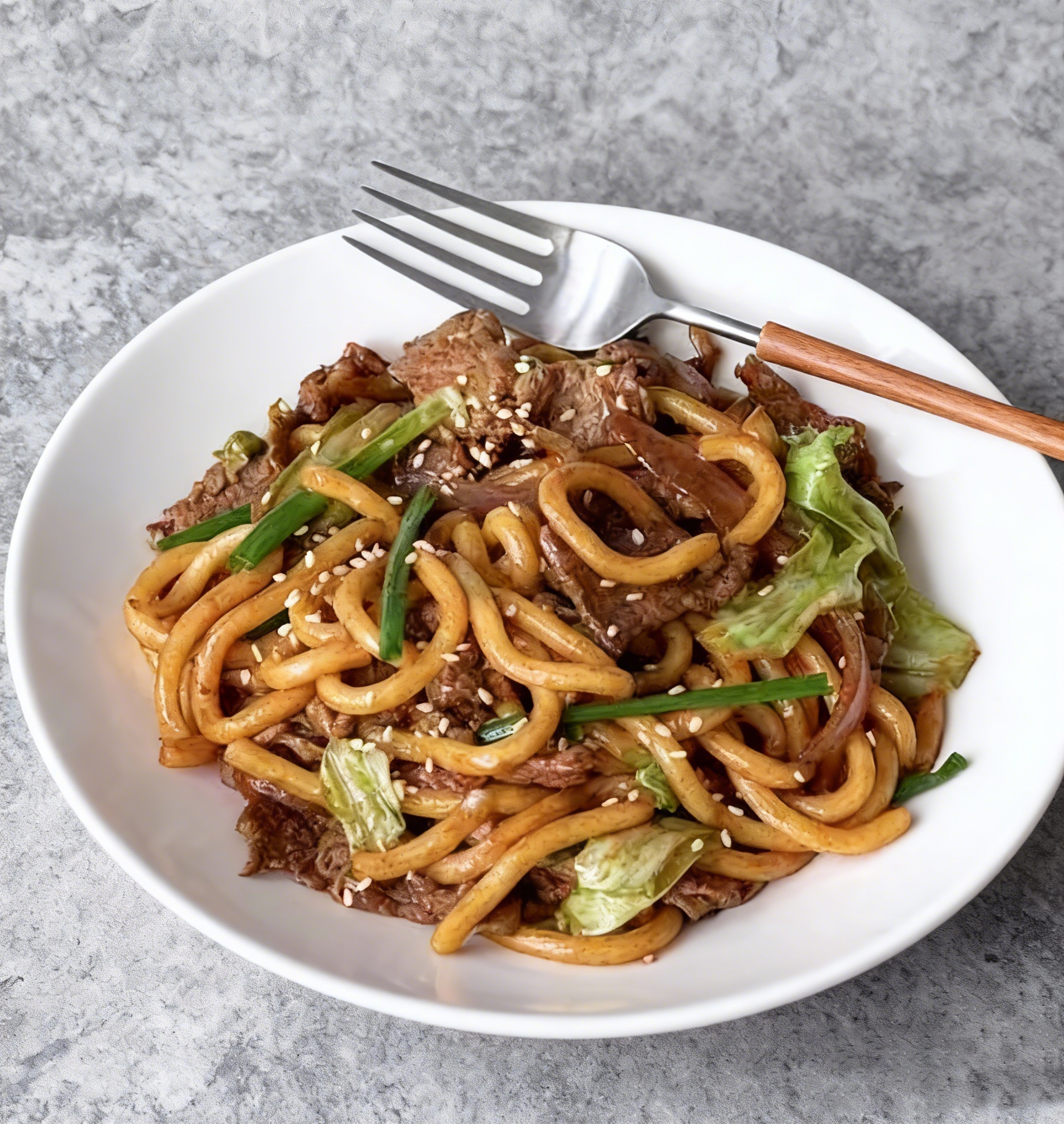 Beef Noodles at China Chef 1, Chinese Restaurant in San Diego