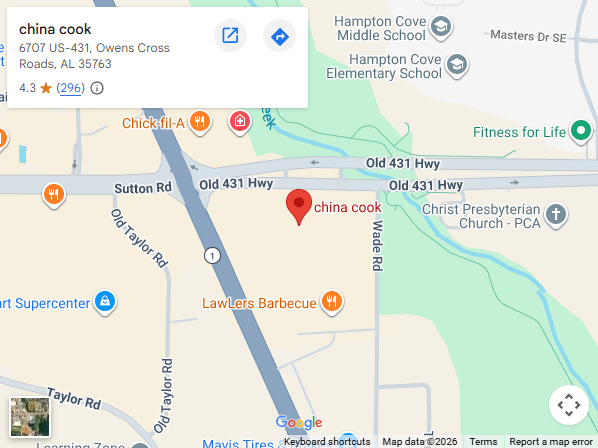 Location, 6707 US-431, Owens Cross Roads, AL 35763