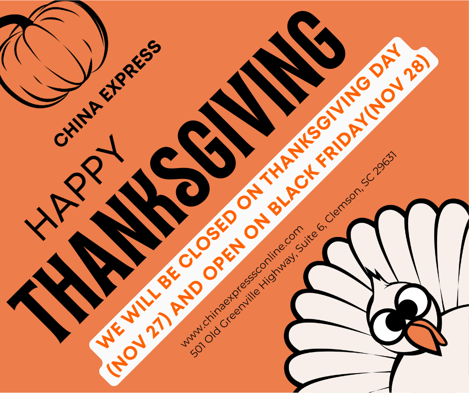 Notice of Special Operating Hours