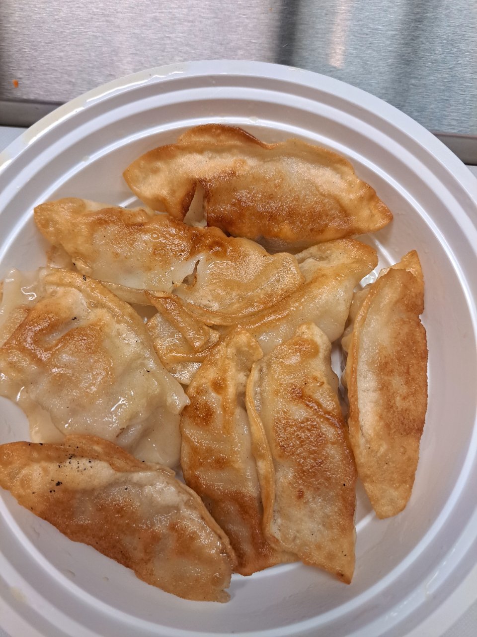 China-House-Chinese-Restaurant-Fried-Dumplings-Jacksonville Fried dumplings at China House, a Chinese Restaurant in Jacksonville