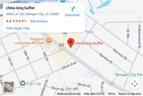 Location, 6509 LA-182, Morgan City, LA 70380 Location, 6509 LA-182, Morgan City, LA 70380