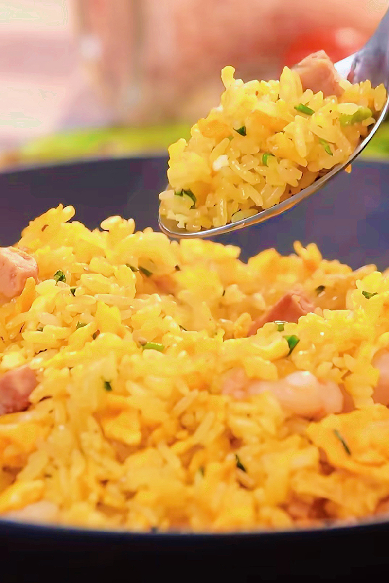 CHINA-KING-American-Chinese-Restaurant-Fried-Rice-Lake-View Classic stir-fried rice with vegetables and your choice of meat like chicken, beef, or shrimp at CHINA KING, a American Chinese restaurant in Lake View