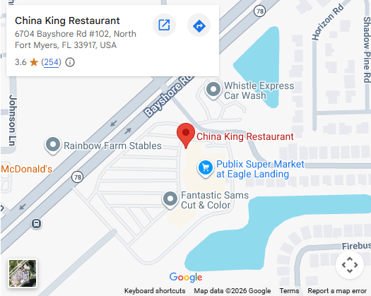 Location, 6704 Bayshore Rd #102, North Fort Myers, FL 33917