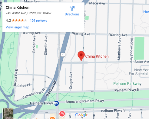 Location, 749 Astor Ave, Bronx, NY 10467