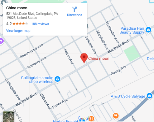 Location, 521 MacDade Blvd, Collingdale, PA 19023, United States