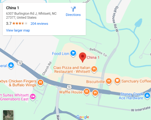 Location, 6307 Burlington Rd J, Whitsett, NC 27377, United States