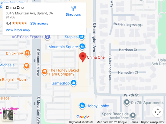 Location, 334 S Mountain Ave, Upland, CA 91786 334 S Mountain Ave, Upland, CA 91786