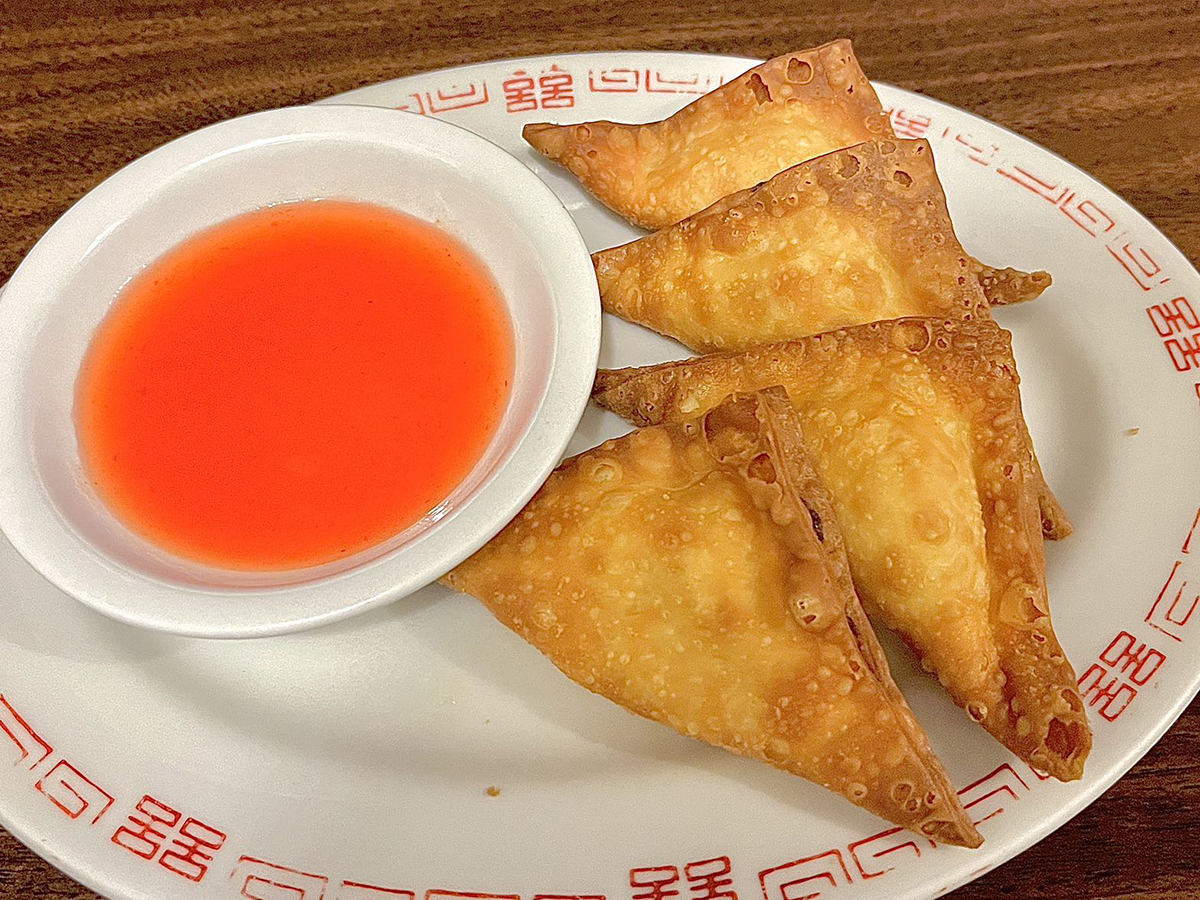 China-Palace-Chinese-Restaurant-Crab-Cheese Puff-Fairfield Crab Cheese Puff at China Palace, a Chinese Restaurant in Fairfield