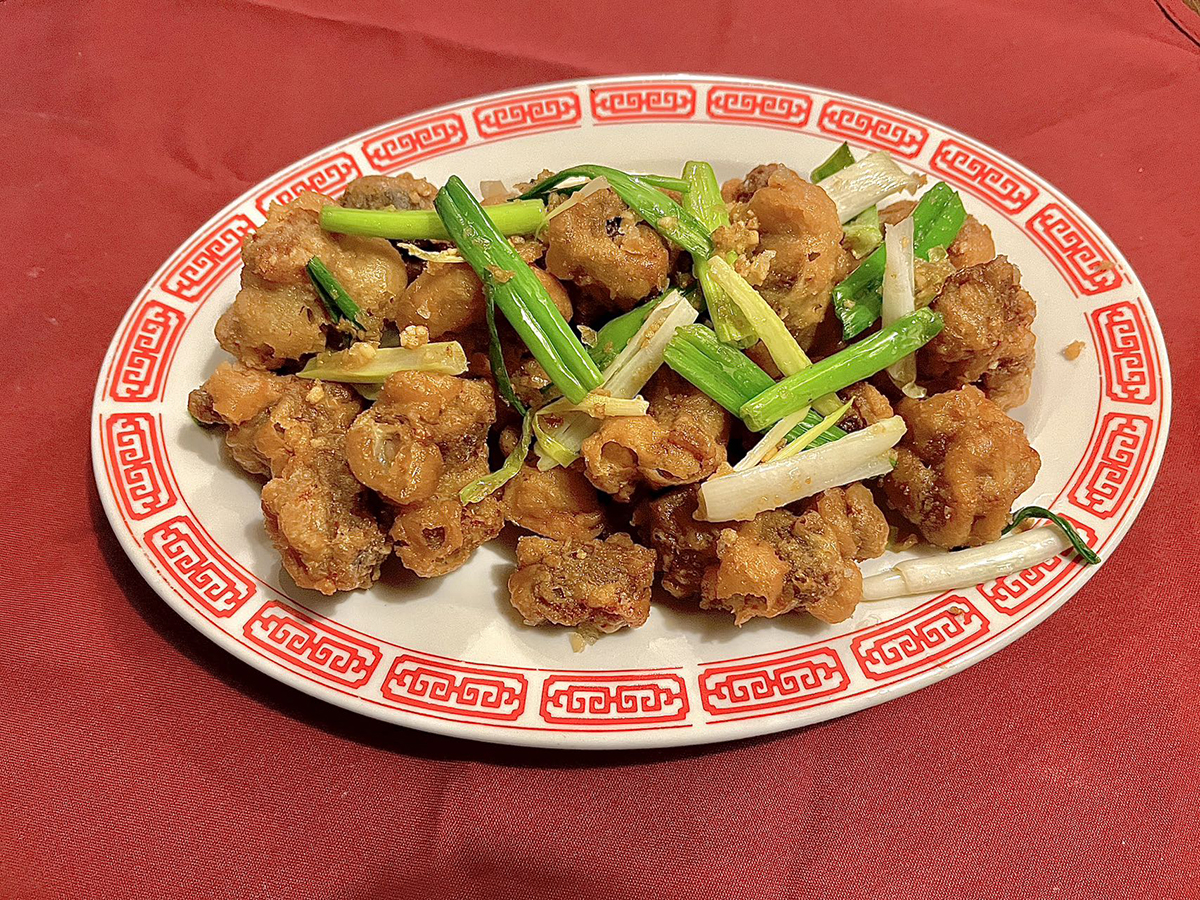 China-Palace-Chinese-Restaurant-Dry-Fried-Spararib-Fairfield Dry Fried Spararib at China Palace, a Chinese Restaurant in Fairfield