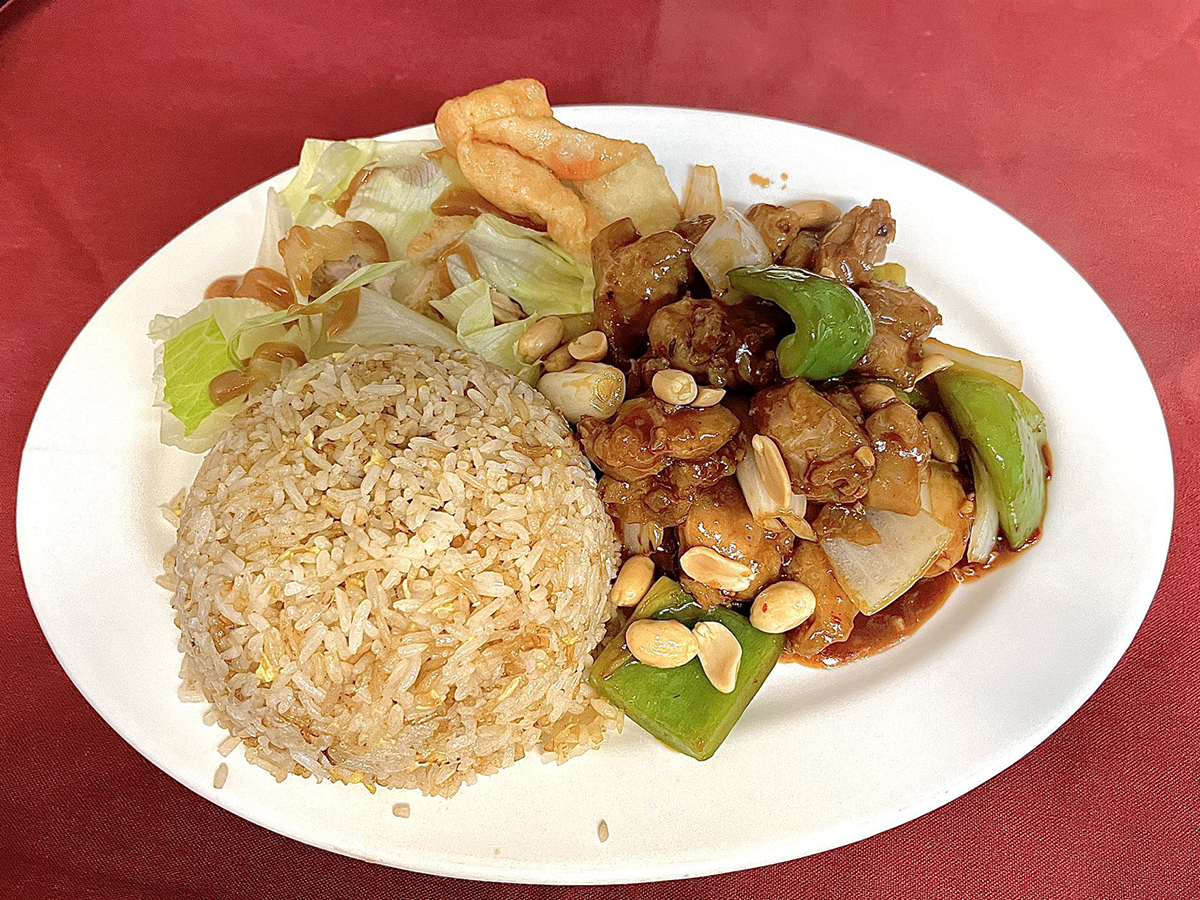 China-Palace-Chinese-Restaurant-Lunch-Kungpao-Chicken-Fairfield Lunch Kungpao Chicken at China Palace, a Chinese Restaurant in Fairfield