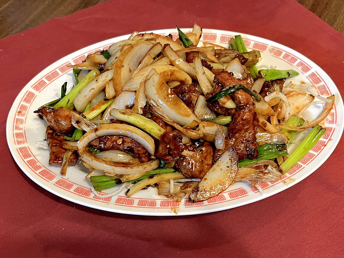China-Palace-Chinese-Restaurant-Mongolian-Beef-Fairfield Mongolian Beef at China Palace, a Chinese Restaurant in Fairfield