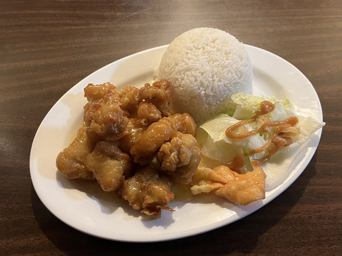 China-Palace-Chinese-Restaurant-Orange-Chicken-Fairfield Orange Chicken at China Palace, a Chinese Restaurant in Fairfield