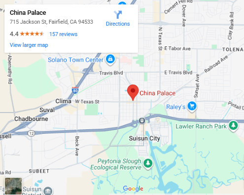 Location, 715 Jackson St, Fairfield, CA 94533