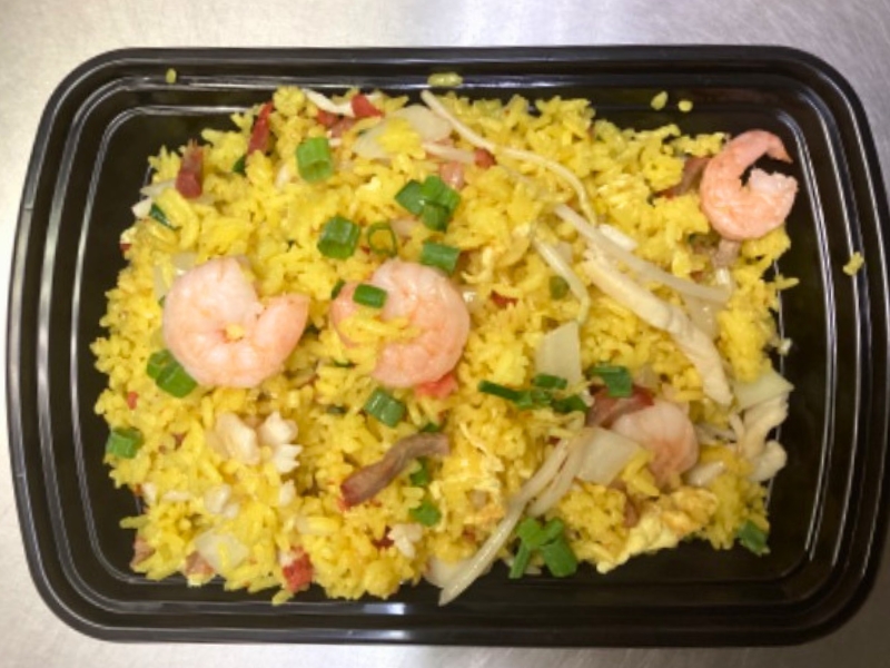 House special fried rice at China Panda, an Chinese Restaurant in Dallas