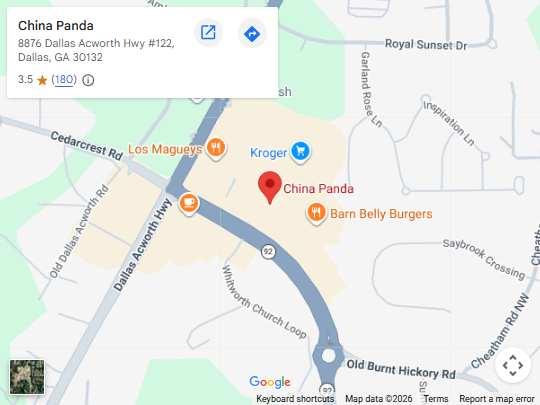 Location, 8876 Dallas Acworth Hwy #122, Dallas, GA 30132