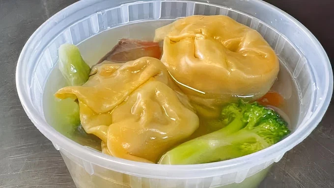China-Sky-Chinese-Restaurant-House-Special-Soup-Loxahatchee House special soup from China Sky, a Chinese restaurant in Loxahatchee