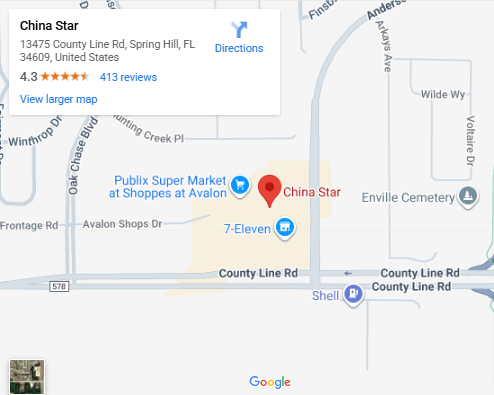 Location, 13475 County Line Rd, Spring Hill, FL 34609, United States