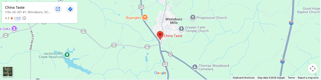 Location 1126 US-321 Unit 1, Winnsboro, SC 29180