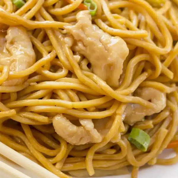 Chinatown-Chinese-Restaurant-Chicken-chow-mein-Griffith Chicken chow mein, noodles stir - fried with chicken and veggies, appealing color, rich ingredients at Chinatown Chinese Restaurant, a Chinese Restaurant in Griffith