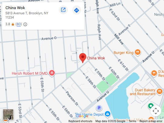 Location, 5813 Avenue T, Brooklyn, NY 11234