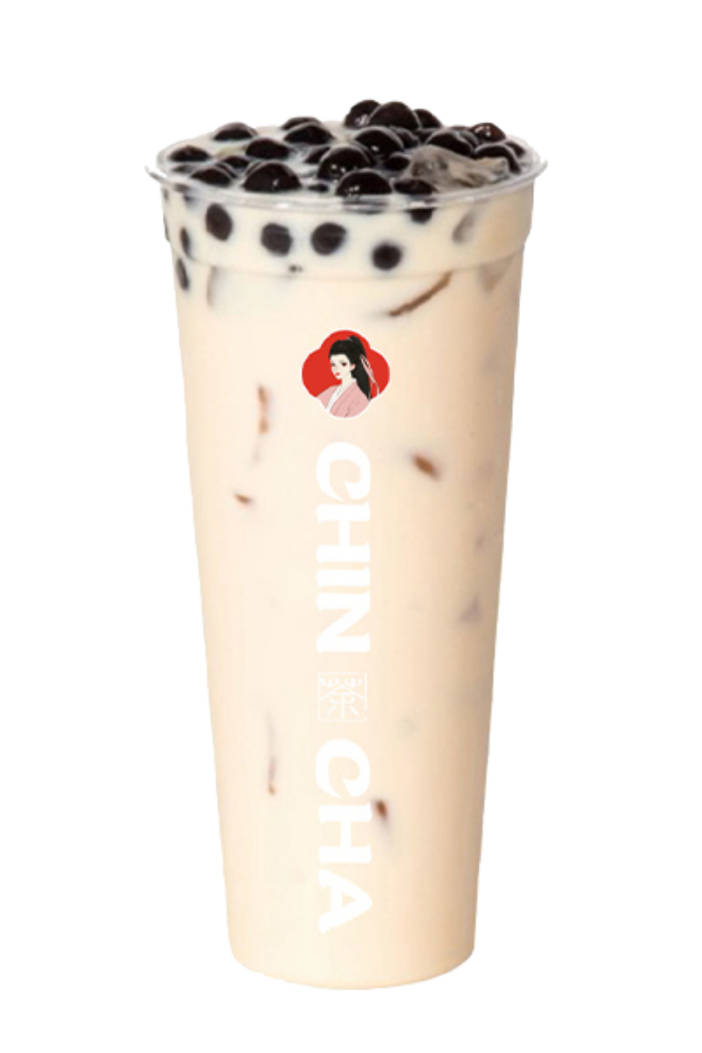 Classic milk tea loaded with black tapioca pearls at Chin Cha, a Bubble Tea Store in Wood Village