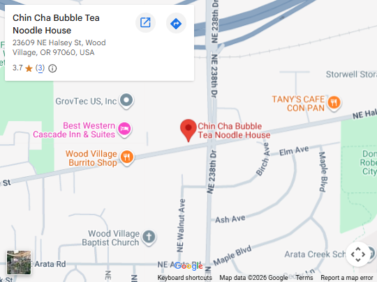 Location, 23609 NE Halsey St, Wood Village, OR 97060, United States