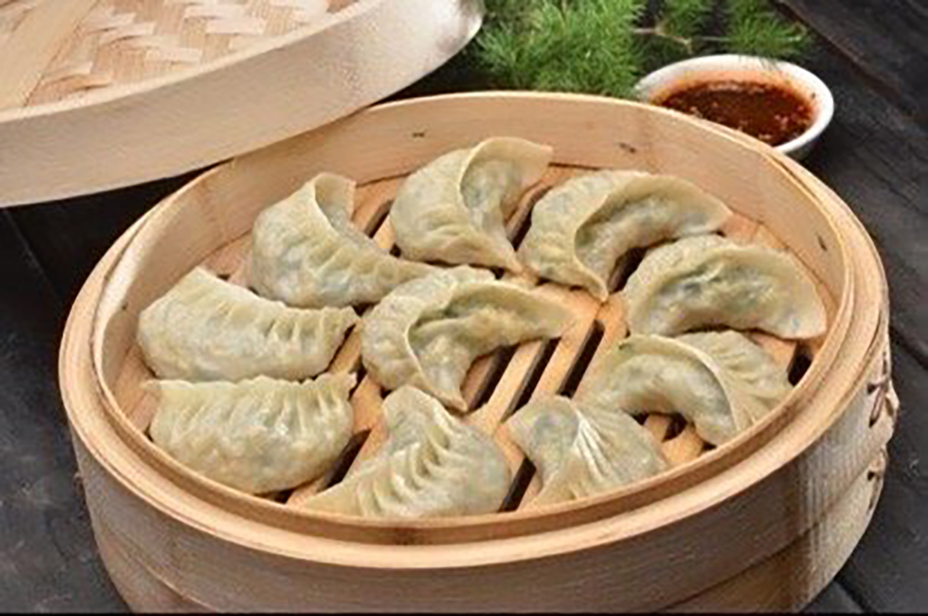 Soft steamed dumplings with flavorful fillings at Chinese Dumpling, a Chinese Restaurant in Midland