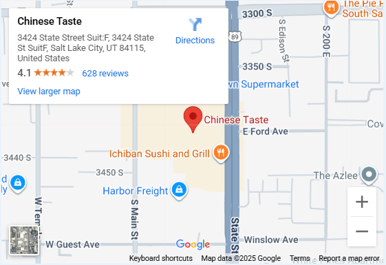 Location, 3424 State Street Suit F，Salt Lake City, UT 84115