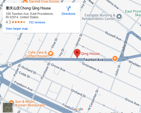 Location, 188 Taunton Ave, East Providence, RI 02914