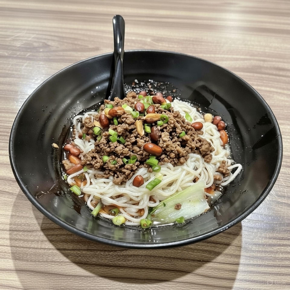 Dan Dan Noodles at Chong Qing Noodle, Chinese Restaurant in Newark