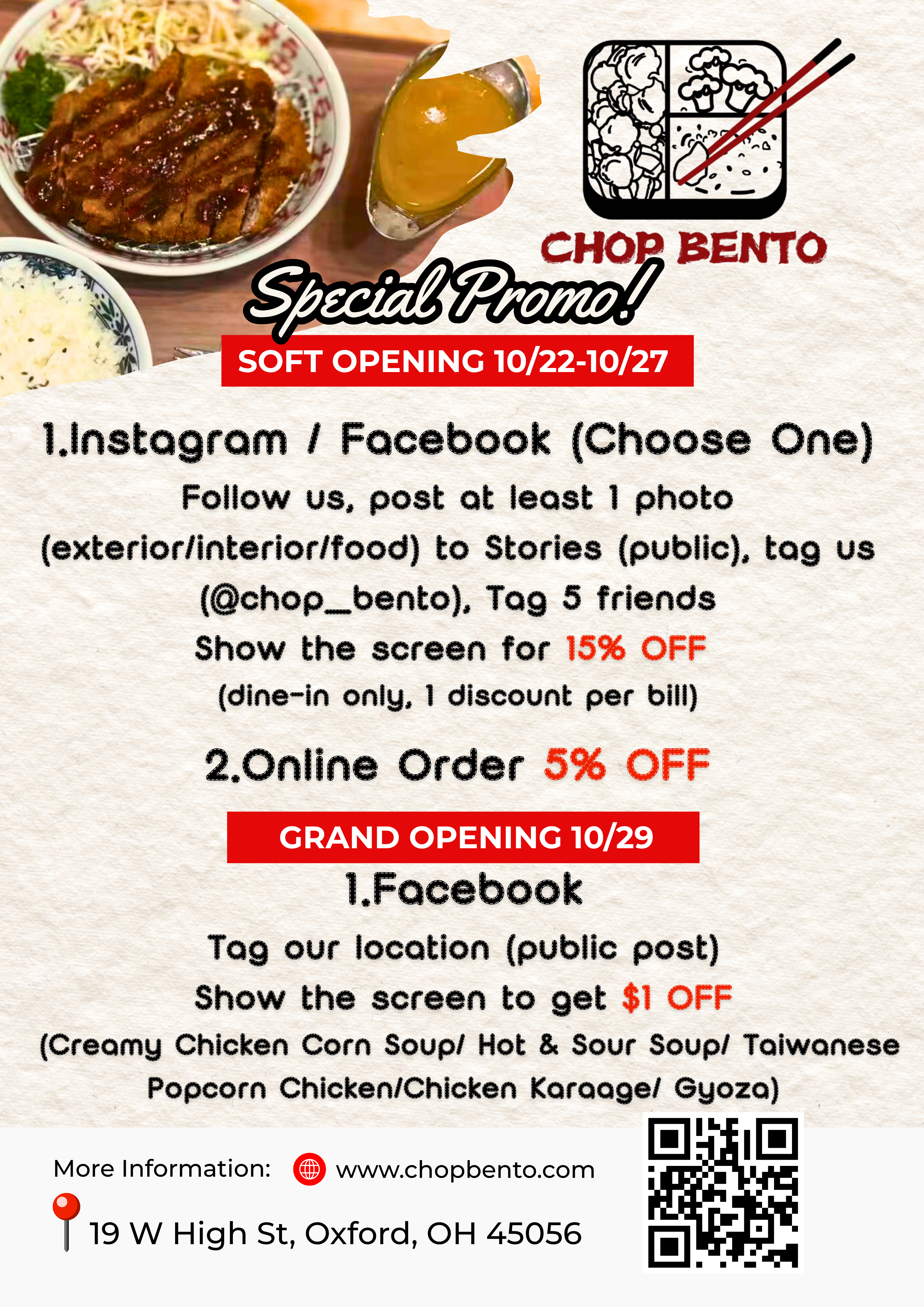 Chop Bento