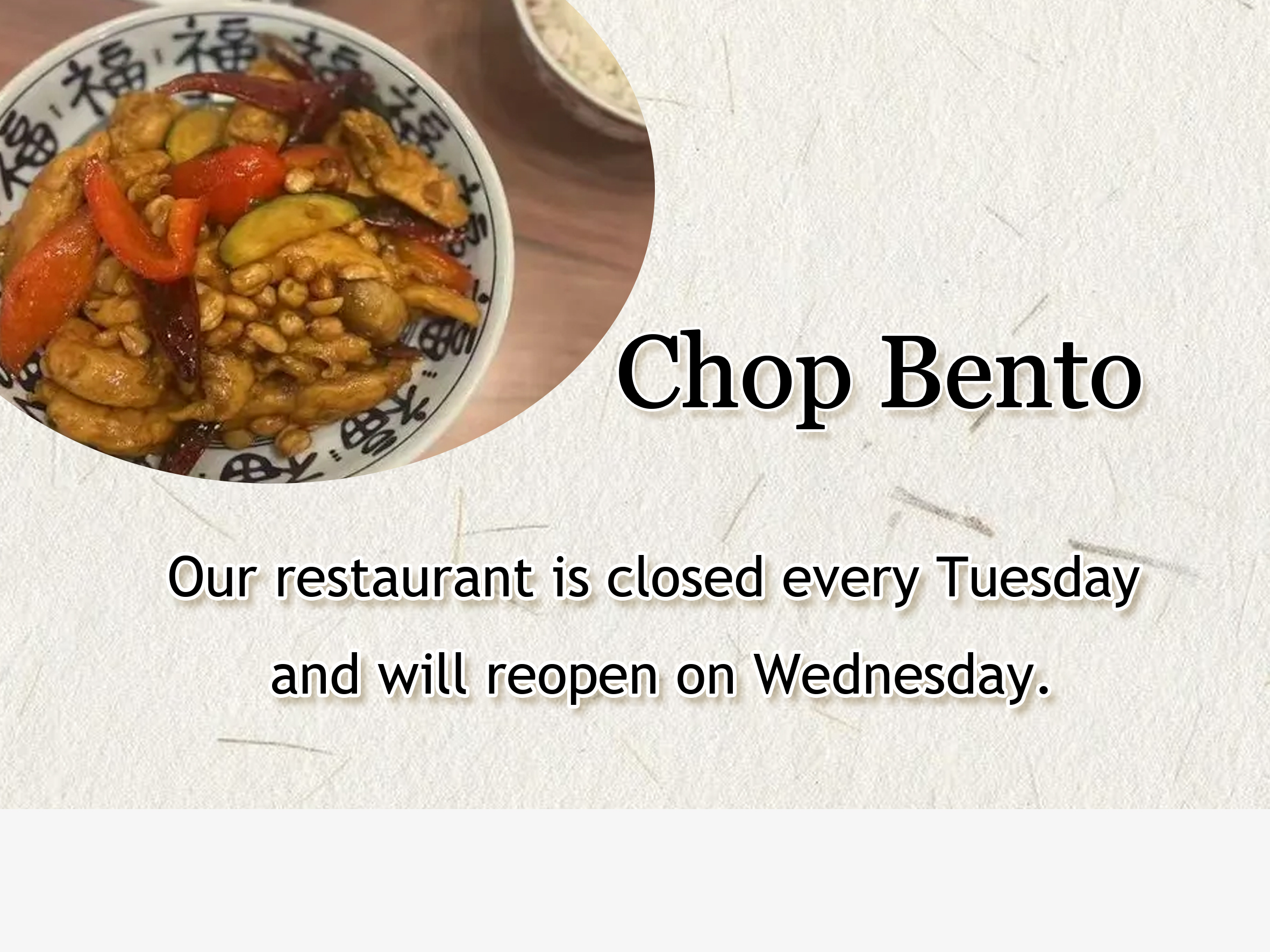 Chop Bento