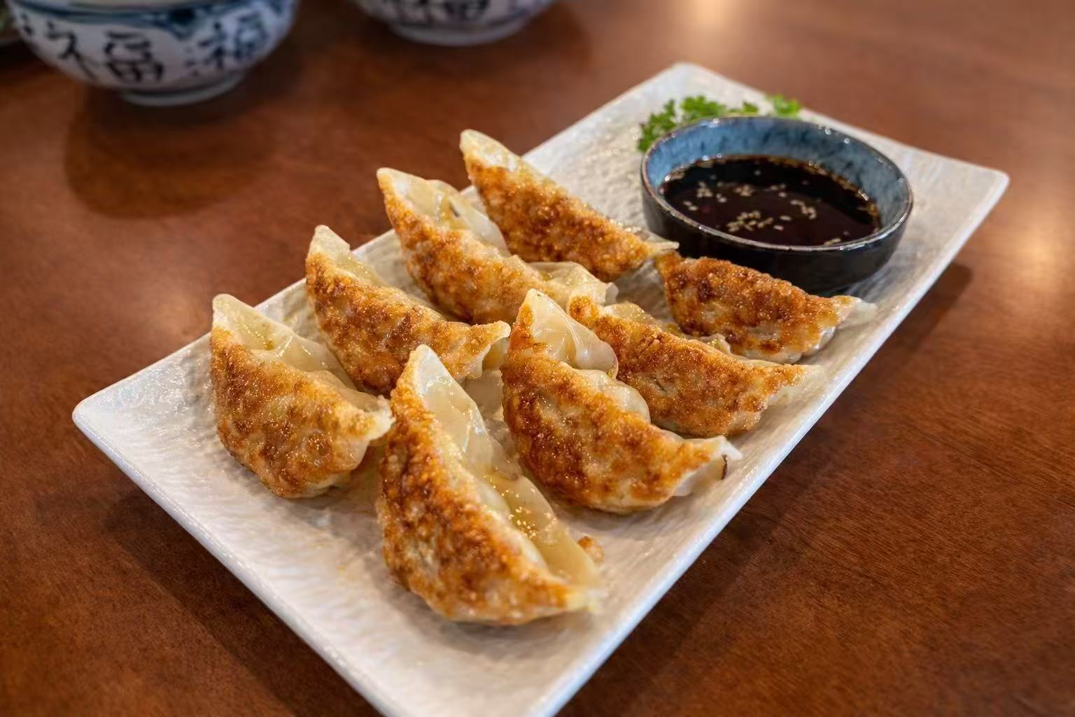 Savory stir-fried noodles with shrimp at Chop Bento, a Asian Restaurant in Oxford